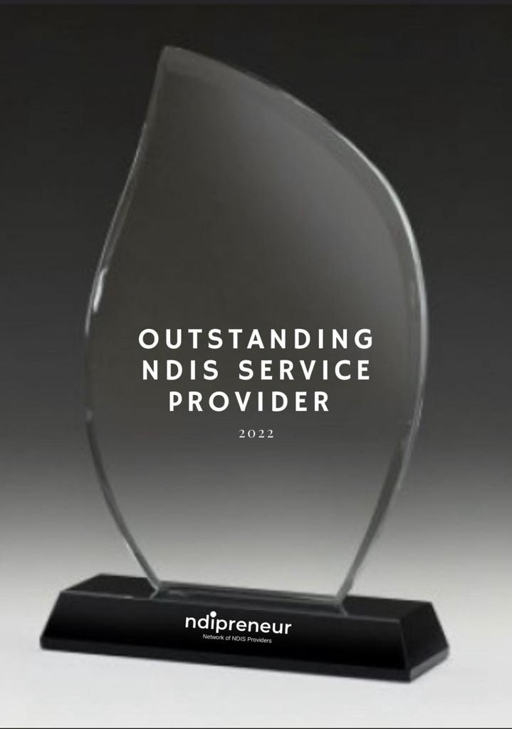 Outstanding NDIS Service Provider Award